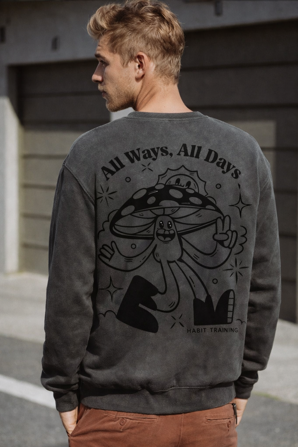 Habit-Training Off-Duty Sweatshirt (Pre-Order)