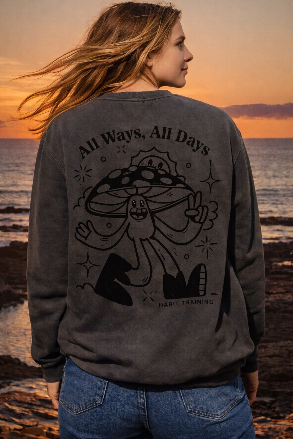 Habit-Training Off-Duty Sweatshirt (Pre-Order)