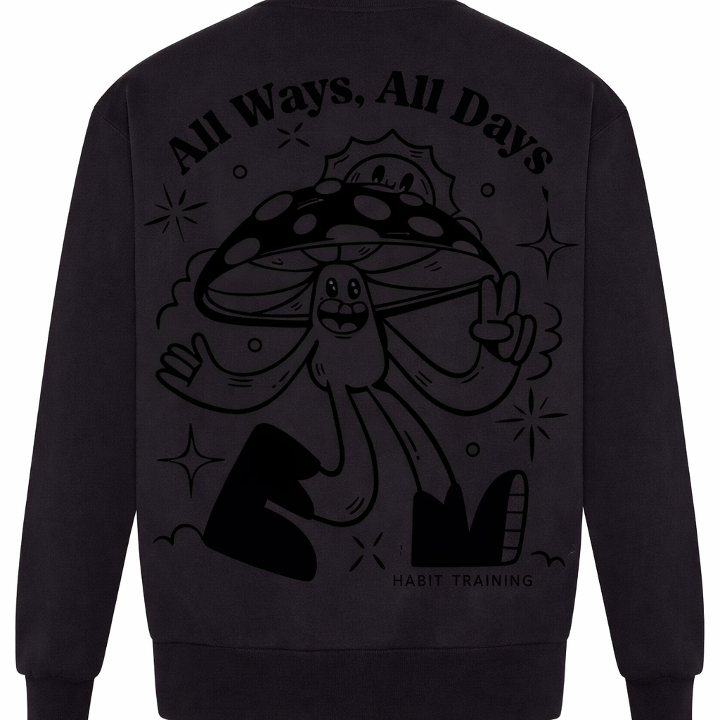 Habit-Training Off-Duty Sweatshirt (Pre-Order)
